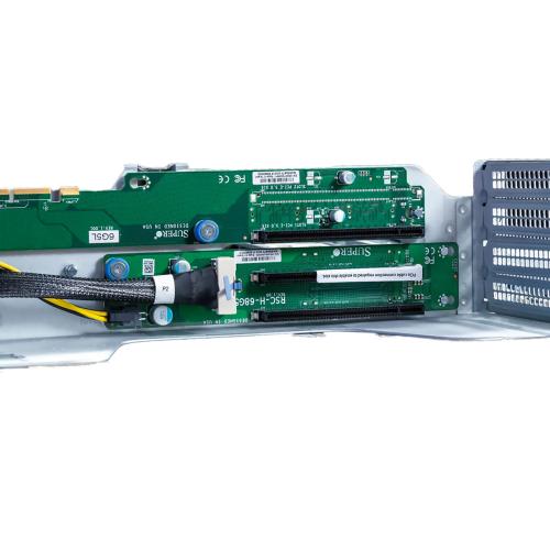 Райзер Supermicro RSC-H-68G5 1U LHS Hyper Riser card PCI-E 5.0 X16
