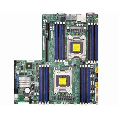 Материнская плата Supermicro X10DRW-IT 1U S8 CSE-815 2x750W LGA2011-3