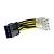 Адаптер Supermicro Кабель Supermicro CBL-PWEX-0663 PCIe 8 pin male to CPU 8 pin female, 5cm, 18AWG