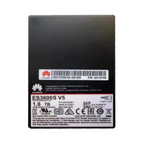 Твердотельный накопитель Huawei 02312FRN 1.6TB SFF SAS3 12G Mixed Use TLC для OceanStor V5