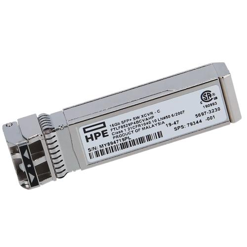 Трансивер HPE 793443-001 SFP+ 16Gb FC SW 850нм 100м MMF для серверов ProLiant и СХД 3PAR