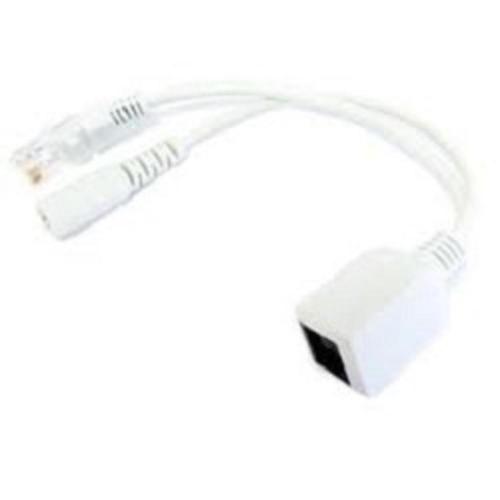 Инжектор MikroTik RBPOE пассивный PoE 10/100 Мбит/с 10-28В для RouterBOARD