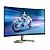 Монитор Philips 32M1C5200W/00, 31,5'', VA, 1920 x 1080, 240 Гц