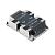 Кулер Supermicro SNK-P0067PS 1U пассивный для Intel LGA3647 Narrow 205W