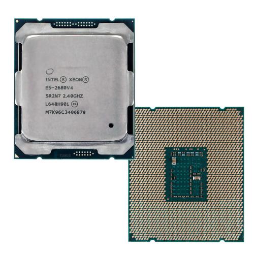 Серверный процессор Intel Xeon E5-2680 v4 14-ядерный LGA2011-3 Broadwell 120W OEM