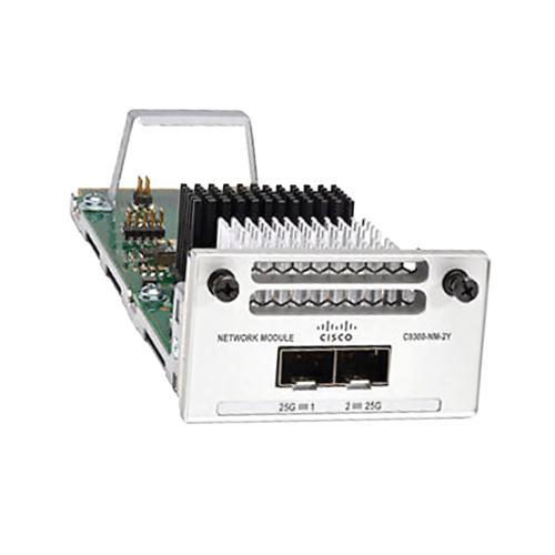Сетевой модуль Cisco C9200-NM-2Y= 2 x 25GE SFP28 для Catalyst 9200
