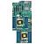 Материнская плата Supermicro MBD-X10DRFF 3008 SAS3 SW RAID 2400MHz DDR4