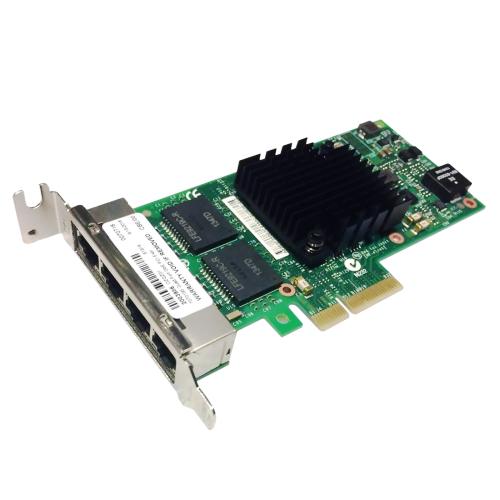 Адаптер Oracle 7100477 Sun 4 Port GbE PCIe 2.0 Low Profile, UTP