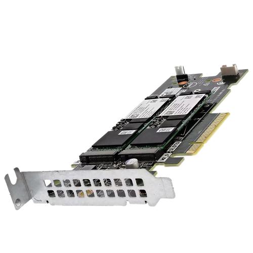Контроллер Dell BOSS-S1 403-BCHH с двумя M.2 SATA SSD 480 ГБ RAID 1 Low Profile для PowerEdge 14G