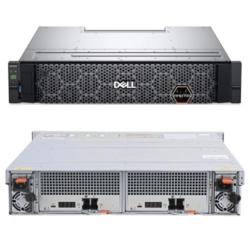 СХД Dell PowerVault ME5212 2U/12LFF/25Gb iSCSI 8 Port Dual Controller