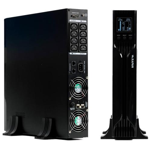 ИБП Бастион 8959 RAPAN-UPS 2000-RACK-IN-4X9-E