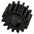 Запчасть Ricoh B0393245 &mdash; GEAR - 15Z для Ricoh Aficio 1015, 1018