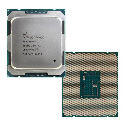 Процессор Intel Xeon E5 2690 V4, CM8066002030908 2,6 ГГц / 3,5 ГГц, 14 ядер / 28 потоков, L3 35 Мб, 9,6 GT/s