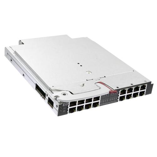 Ethernet Pass-Thru модуль HPE 406740-B21 1GbE для BladeSystem c-Class