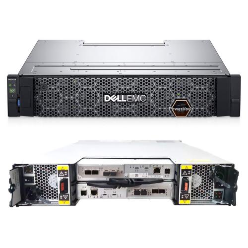 СХД Dell ME5012 210-BBII-065-100 без контроллеров, дисков и трансиверов