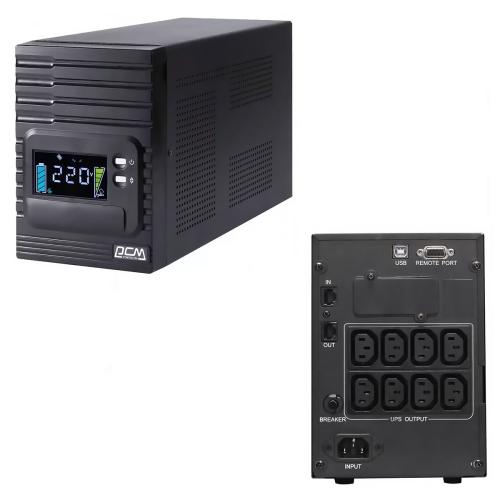 ИБП Powercom SPT-2000-II LCD