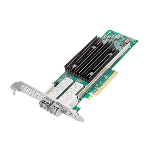 Сетевой адаптер xFusion 0231Y821 XP-382 двухпортовый 25GE Mellanox CX-5 SFP28 PCIe 3.0 x8
