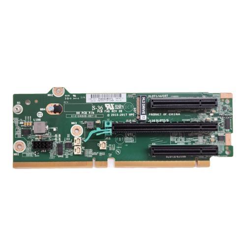 Плата расширения HP 877946-001 SPS-PCA 3S 2x8 x16 PCI-E M.2 riser