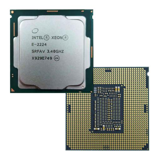 Процессор Intel Xeon E-2224 SRFAV, 3.4GHz, 4 ядра, 71 Вт, FCLGA1151