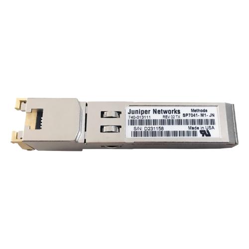 Медный трансивер Juniper 740-013111 SFP 1000BASE-T RJ45 100м для коммутаторов EX и QFX
