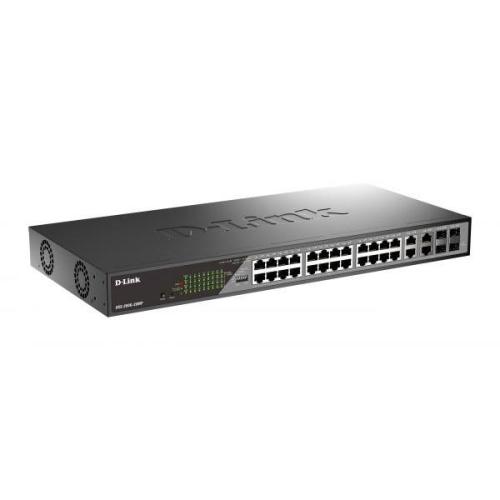 Коммутатор D-Link DSS-200G-28MP/A1A