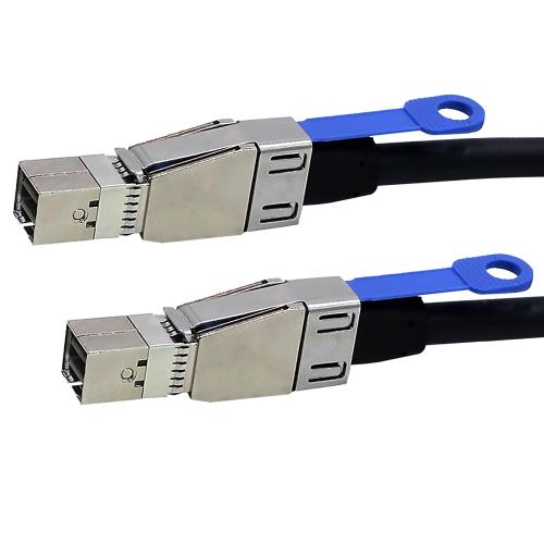 Кабель sas LSI SAS-1M-SFF8644-SFF8644 1 м