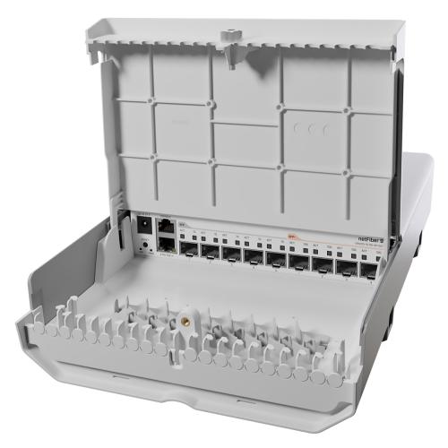 Коммутатор MikroTik CRS310-1G-5S-4S+OUT, 10 портов, 5x1Gbit SFP управляемый