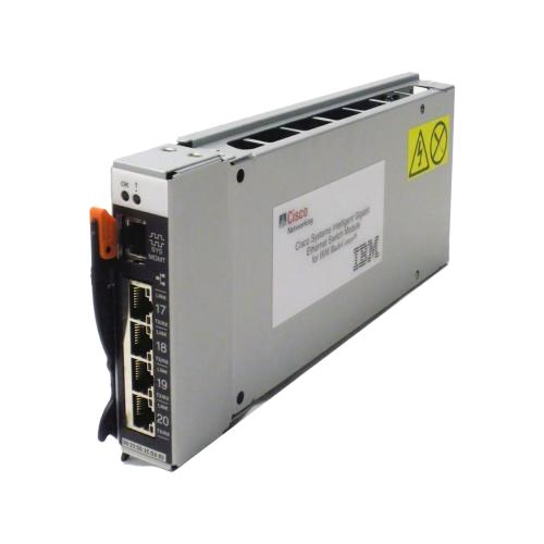 Модуль коммутатора Ethernet IBM 32R1895 для BladeCenter