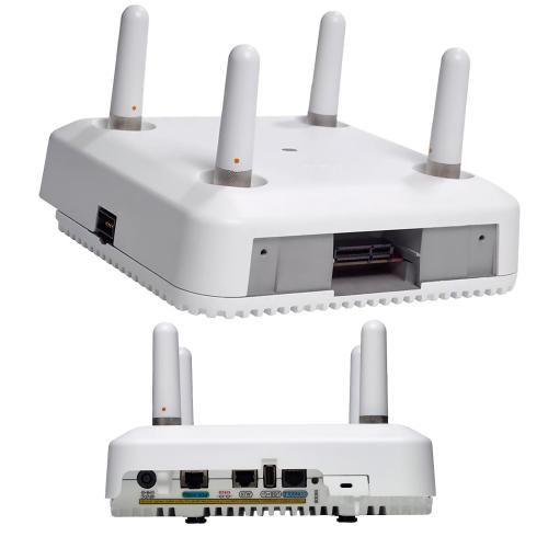 Точка доступа Cisco Aironet 2802E 802.11ac Wave 2 с поддержкой 160MHz каналов