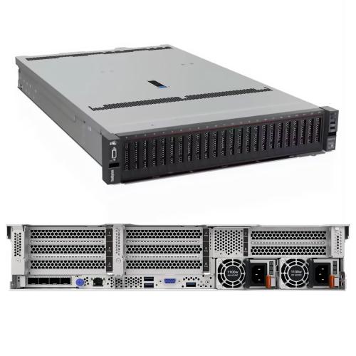 Сервер Lenovo ThinkSystem SR650V3 R2D56G7 12x3.5 SAS/SATA BP/ 2*4510/8*32GB, 940-16i, 2*10TB