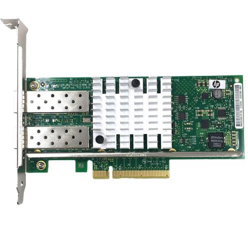 Сетевой адаптер HP 665249-B21, 2 порта SFP+ 10Гб