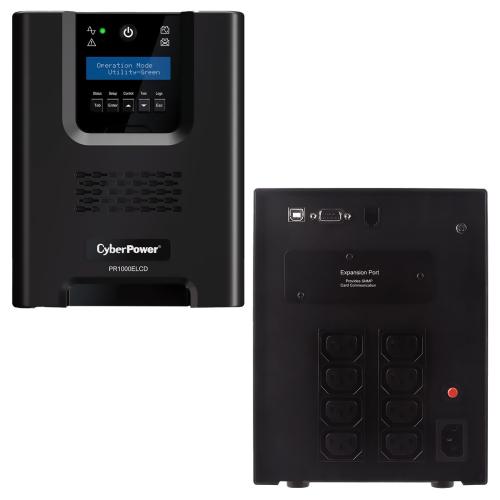 CyberPower PR1000ELCD ИБП 900 Вт