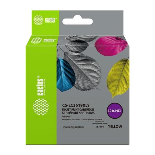 Картридж Cactus CS-LC3619XLY