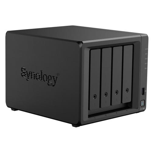 Сетевое хранилище Synology DS425+ 4x2.5/3.5 SATA, 2хM.2 2280 NVMe SSD, Intel Celeron J4125