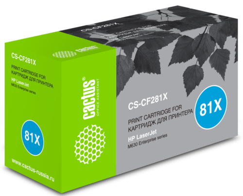 Картридж Cactus CS-CF281X