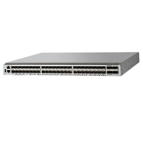 SAN-коммутатор Brocade G620 1U с 48 портами FC 32 Гбит/с + 4 × QSFP (BR-G620-48-32G-R_CR)