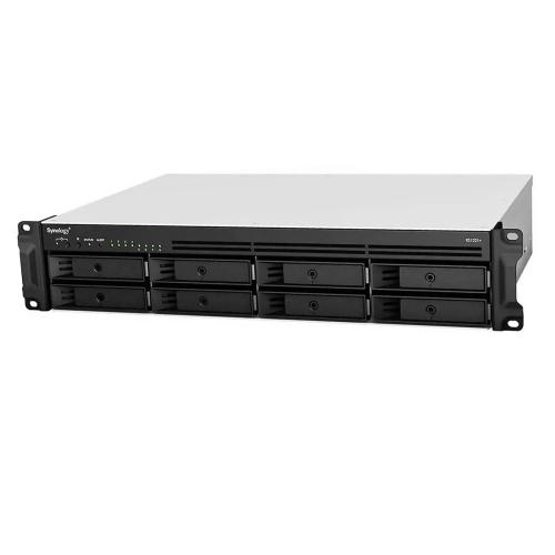 Сетевое хранилище Synology RS1221+ 8x2.5/3.5 SATA, AMD Ryzen V1500B/4x2.2GHz, 4GB DDR4
