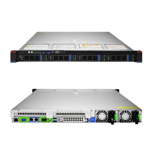 Серверная платформа Gooxi SL101-D10R-NV-G3 1U с Intel Xeon Scalable 3rd Gen, 10 отсеков 2.5