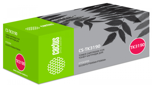 Картридж Cactus CS-TK3190