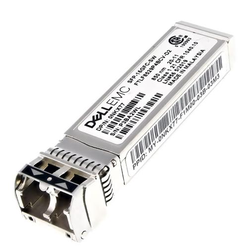 Трансивер Dell NKX77 SFP+ 16Gbps LC Duplex MMF 100м