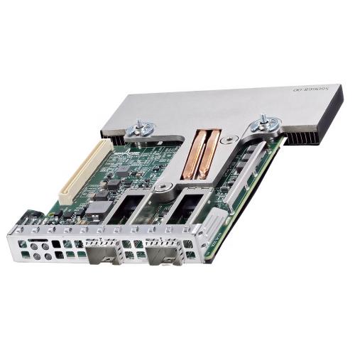 Сетевая карта Dell 6WMMV, Broadcom 57414, 2 x 10/25GbE SFP28, PCI-E 3.0 x8