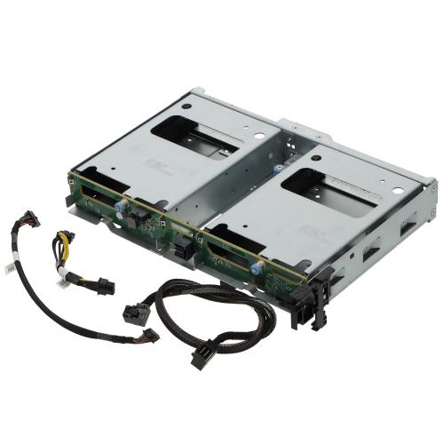 Задняя корзина Dell 0YWTC2 Flex Bay 2x3.5 LFF для PowerEdge R740XD 12 Bay