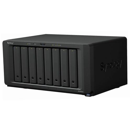 Сетевое хранилище Synology DS1823xs+ 8x2.5/3.5 SATA, Ryzen V1780B-3.35GHz, 8GB DDR4, 2x1 Гбит/с