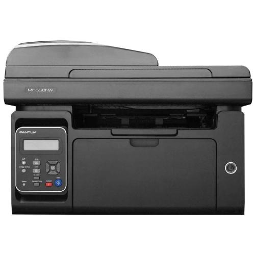 Pantum МФУ, Mono laser, C/P/S, 22 стр/мин, 1200 x 1200 dpi, ADF, 128Мб RAM, лоток 150 стр (M6550NW)