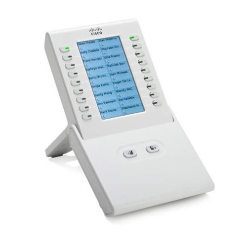 Модуль расширения клавиш Cisco CP-CKEM-W Unified IP Phone 9900 8900 белый 36 клавиш цветной