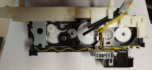 Узел очистки Canon QM4-3670-020000