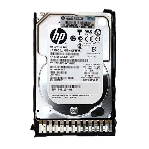 Жесткий диск HP S800311-001 1TB SSHD 8GB 3.5in 7.2K