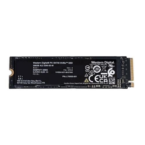 Western Digital Накопитель SSD Western Digital SDBPNTY-256G PC SN730 256 ГБ M.2