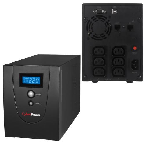 CyberPower VALUE 2200EILCD ИБП 1320 Вт