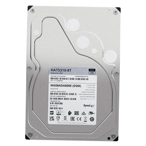 Жесткий диск Synology HAT5310-8T, 8Tb, HDD SATA 3,5 7200 rpm, 256Mb, 6 Гбит/с